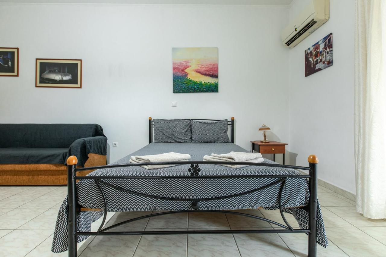 Central Cozy Apartment 3 Спарти Екстериор снимка