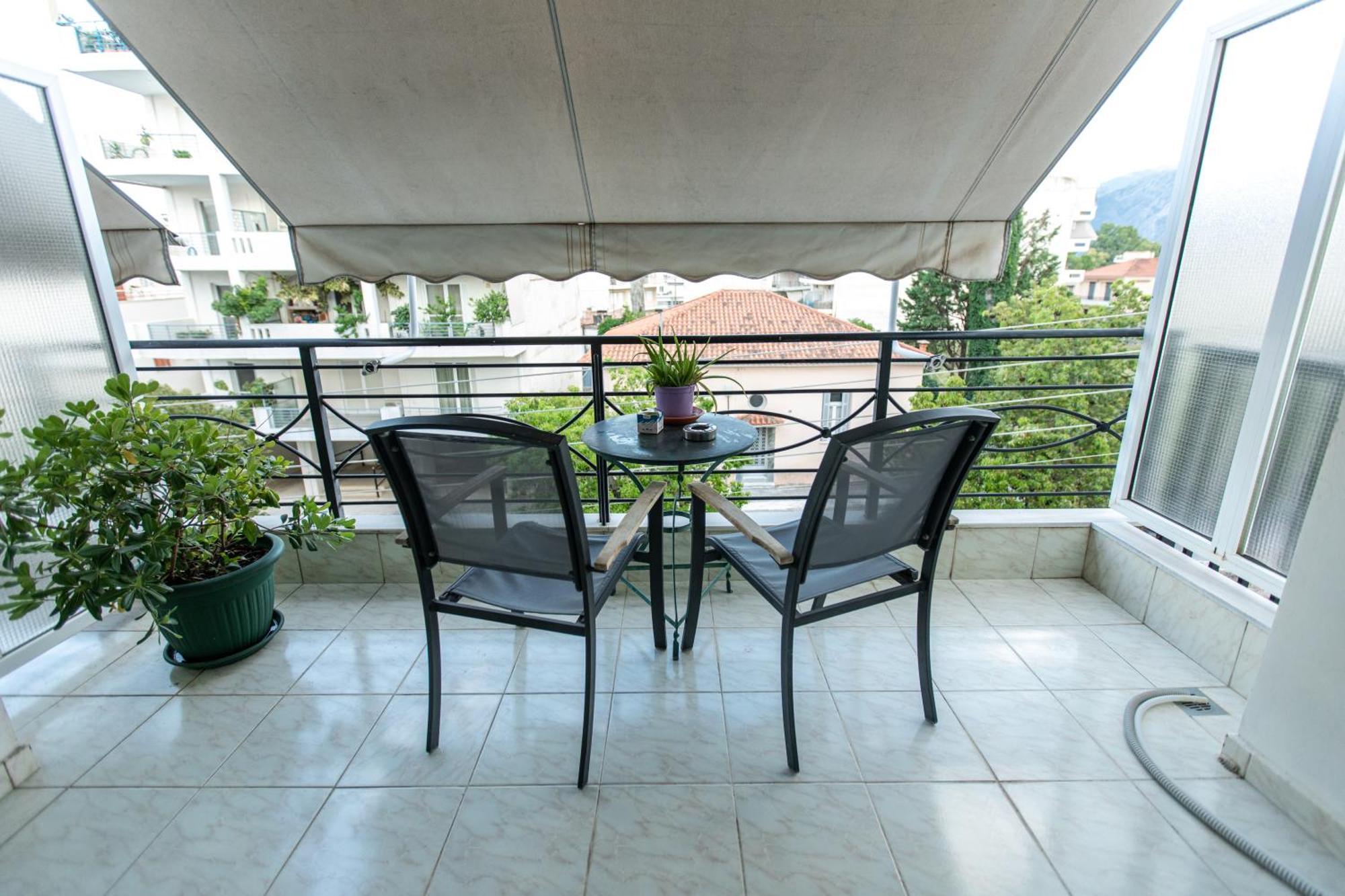 Central Cozy Apartment 3 Спарти Екстериор снимка